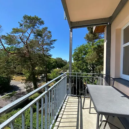 Haus Sabine - Ferienwohnung Mine Apartment Ostseebad Heringsdorf