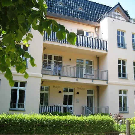 Haus Sabine - Ferienwohnung Mine